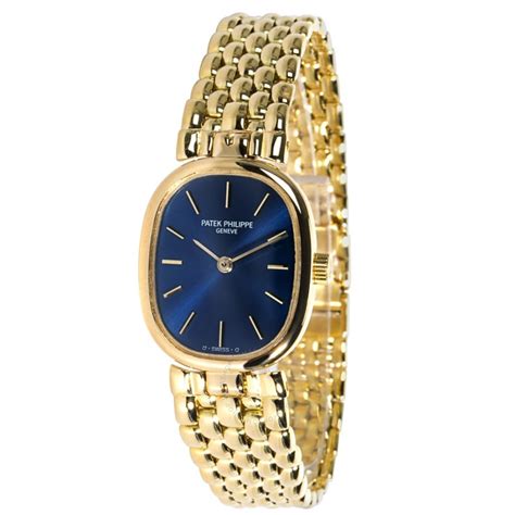 patek philippe vintage women's watch|patek philippe pre owned watches.